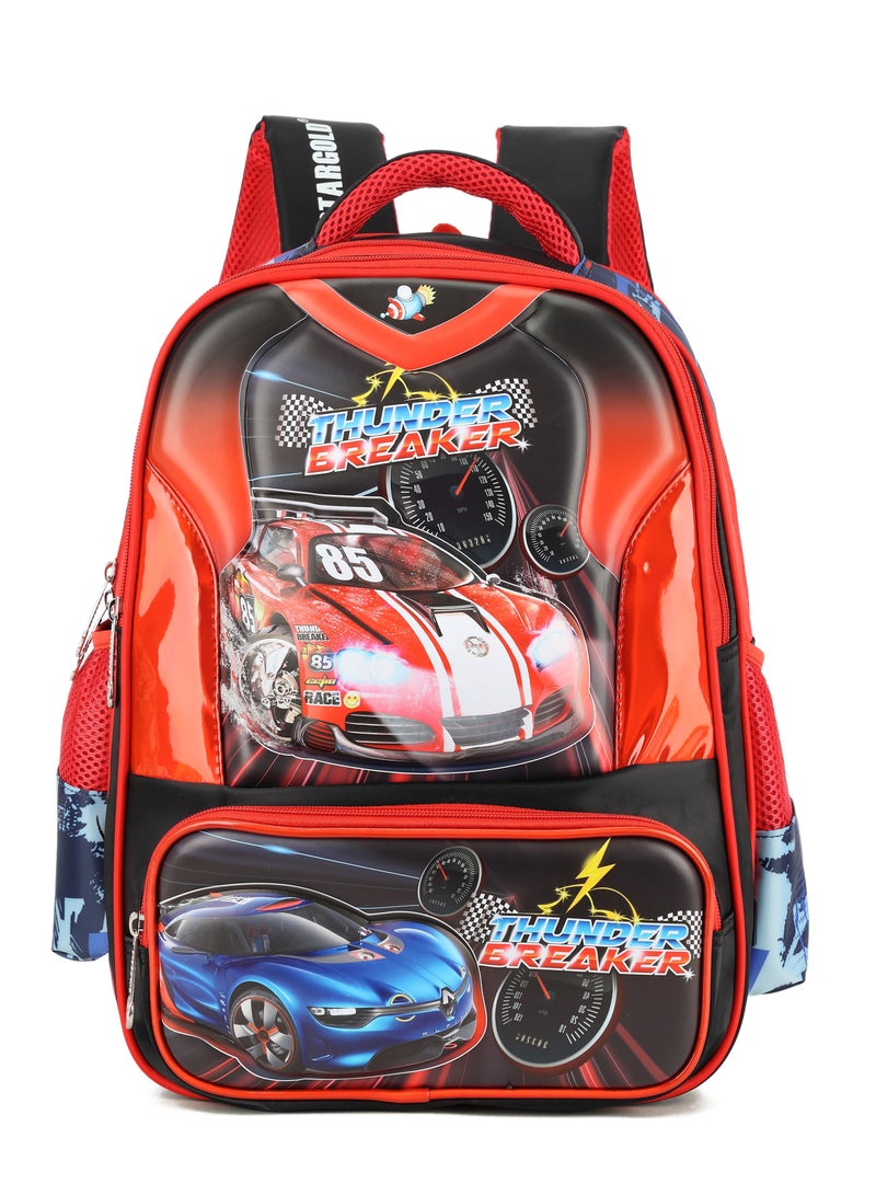 ستارجولد حقيبة ظهر للأطفال الأولاد مع حزام قابل للتعديل للمدرسة مقاس 16 بوصة