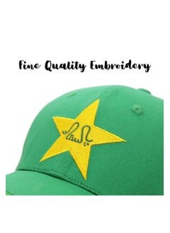 PRINTSHOP4ME Pakistan Cricket Combo–T-Shirt,Cap,Scarf,Drawstring Bag&Hand Fan For Celebrations Match Days&Events  - Image 4