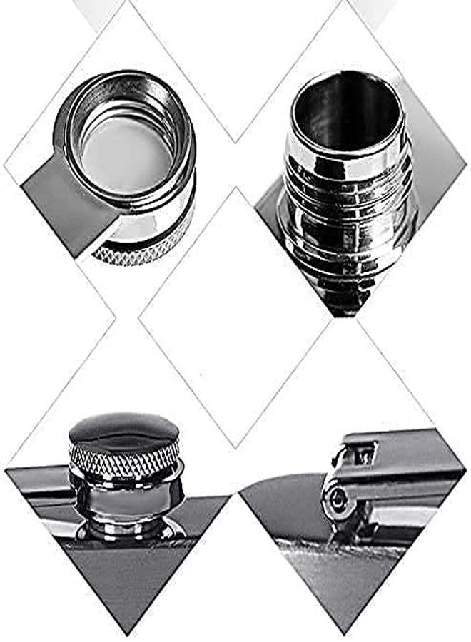 JEEJEX Stainless Steel 8 OZ Liquor Storage Pocket Hip Flask with Stainless Steel (Silver) - Image 5