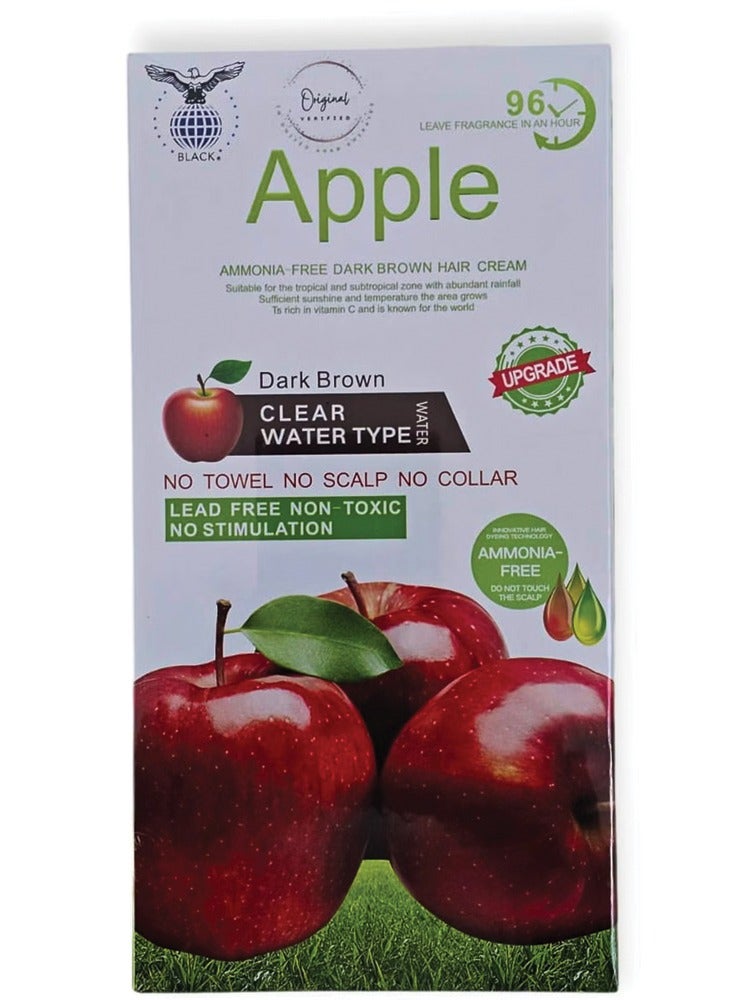Apple Ammonia Free Dark Brown Hair Color