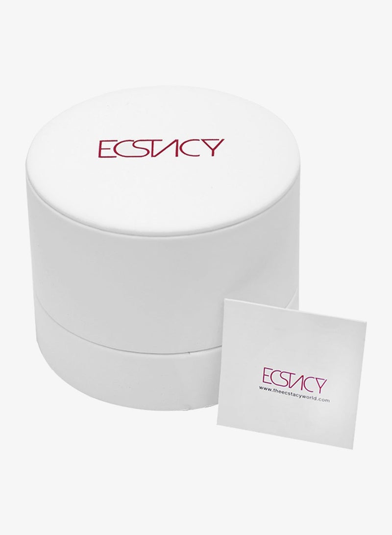 ECSTACY Women's Analog Round Shape Stainless Steel Wrist Watch E23504-KMXX - 33 Mm - Image 4