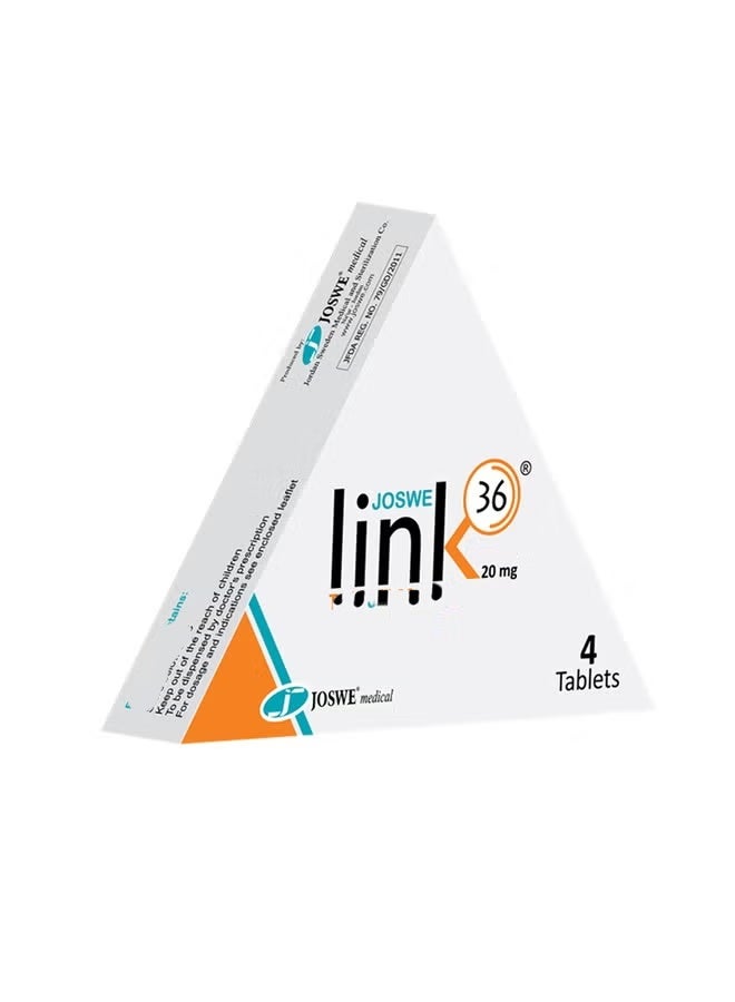 Link  Tablet, 20mg, 4 Tablets