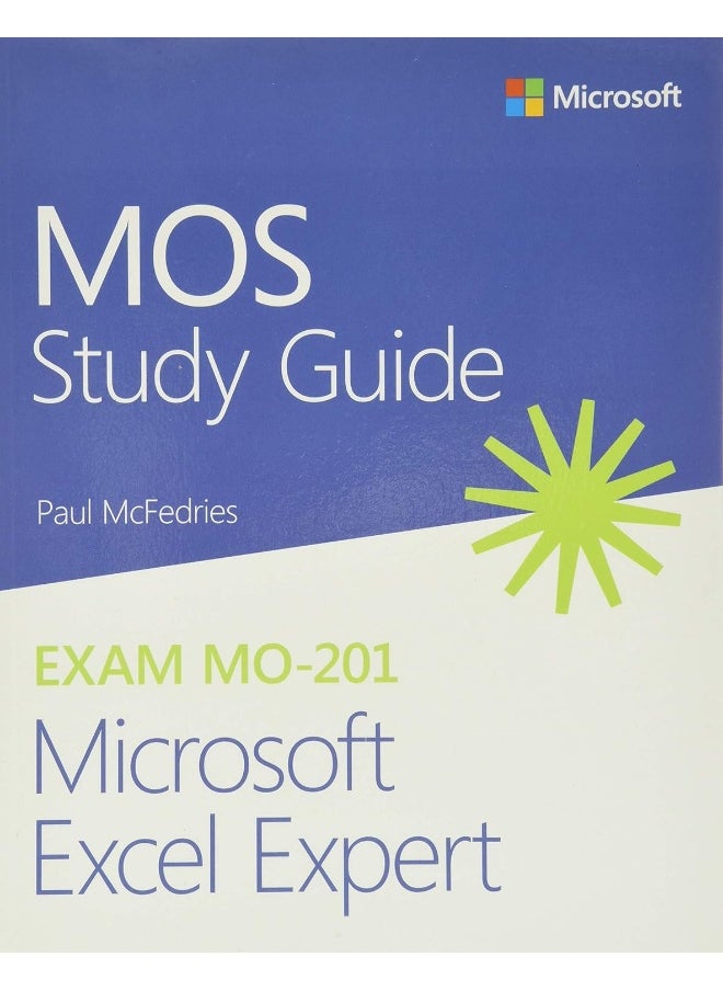null - MOS Study Guide for Microsoft Excel Expert Exam MO-201 - Image 1