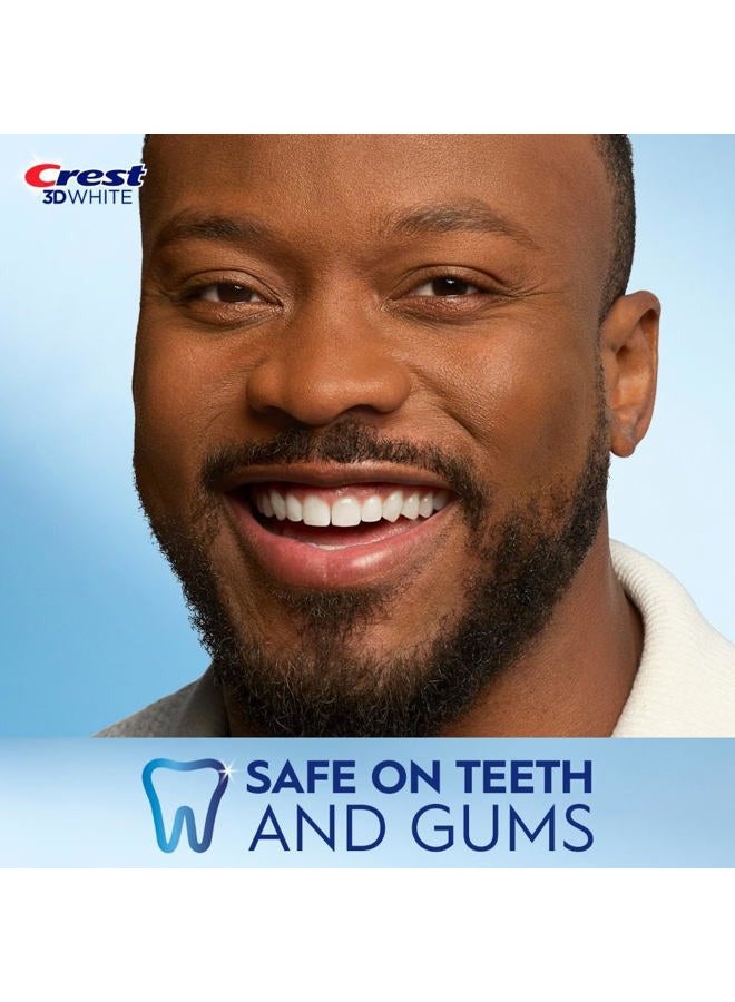 Crest 3D Whitestrips Whitening Starter Kit – Teeth Whitening Kit, 10 Treatments, Each with 1 Upper/1Lower, 20 Strips – Crest 3DWhite Teeth Whitening Strips - Image 5