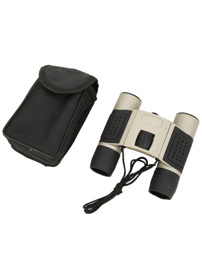 Thoraya Outdoor Portable 8x21 Sport High Power Binocular Telescope High Definition with Storage Bag(8*21 )  - Image 1