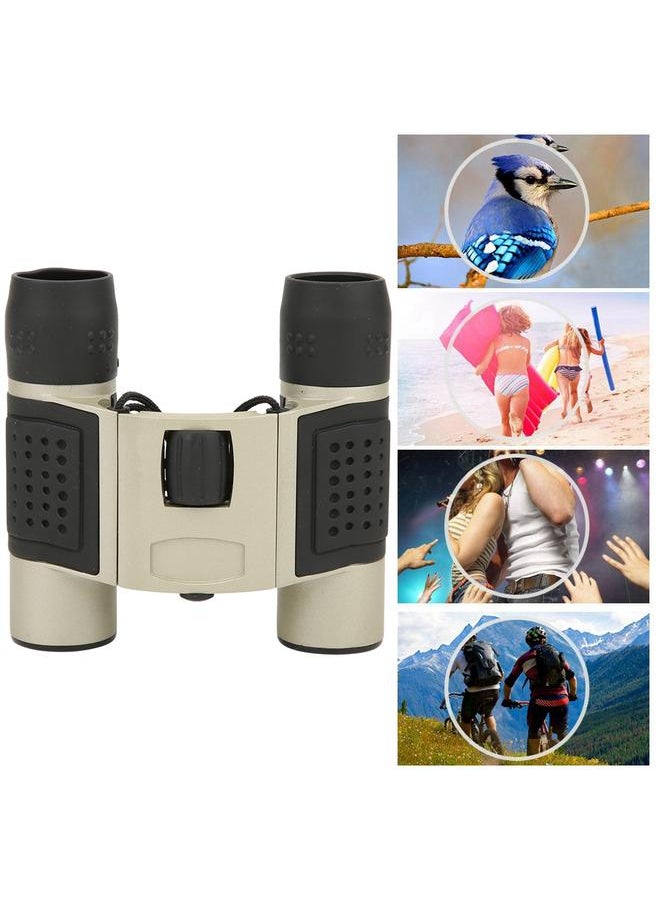 Thoraya Outdoor Portable 8x21 Sport High Power Binocular Telescope High Definition with Storage Bag(8*21 )  - Image 5