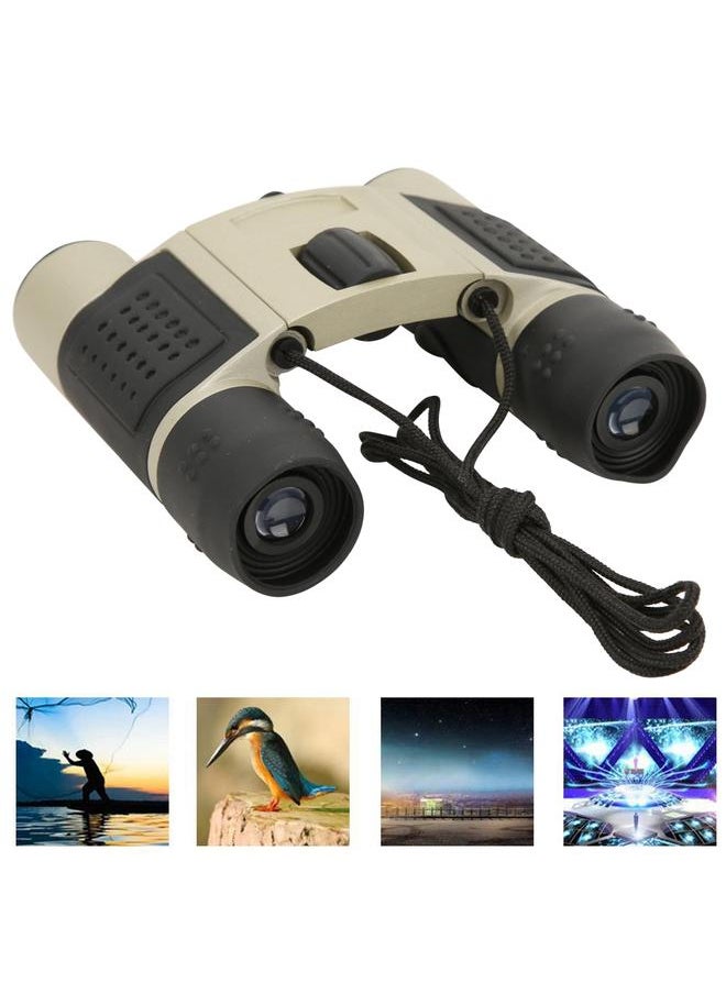 Thoraya Outdoor Portable 8x21 Sport High Power Binocular Telescope High Definition with Storage Bag(8*21 )  - Image 4
