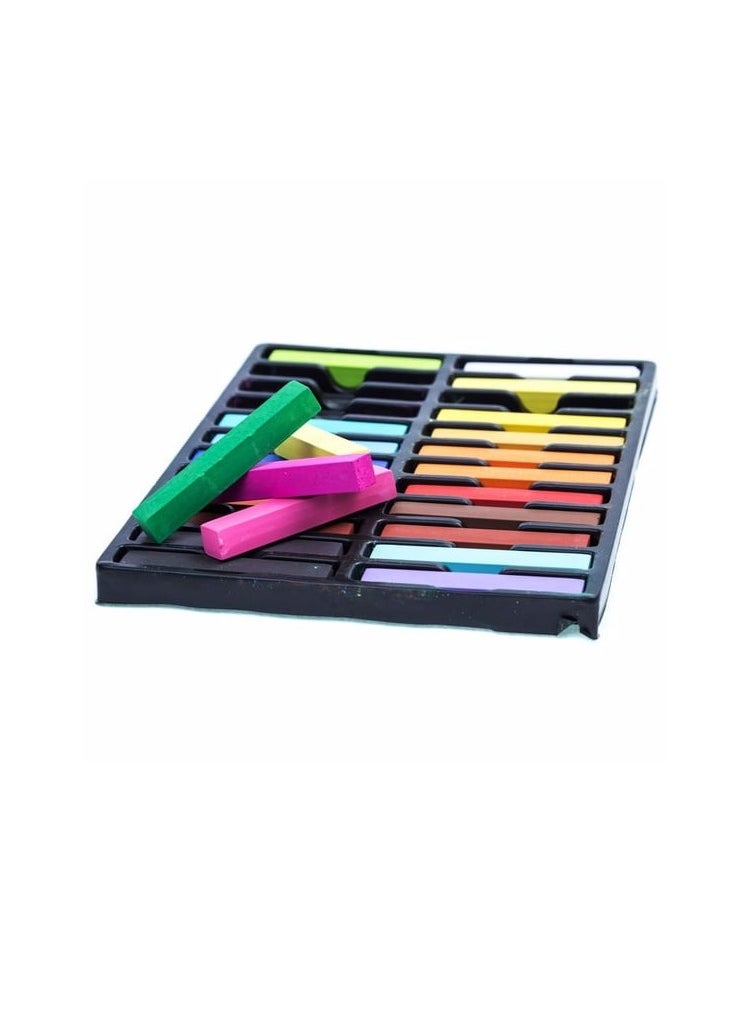 Art Nation - Set Of 24 Pieces Of Soft Pastel Colors With Durable Material - No:SOP2410RC - Image 1