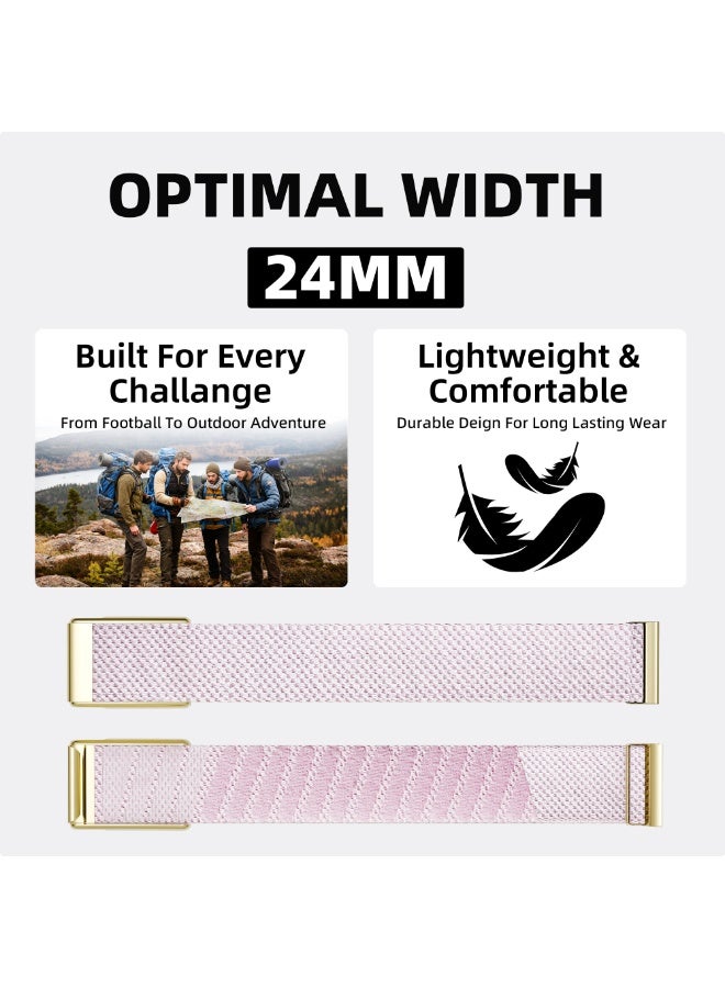 TEMPO Ultra-Soft Nylon Sport Replacement Band for WHOOP 5.0 One & Peak Wearable Health, Fitness & Activity Tracker | Breathable, Durable & Secure Fit Strap and Adjustable Wristband Replacement Strap with U Shaped Connector Easy to Use and Perfect for Every Occasion | NOT for Gen 4 - Image 3