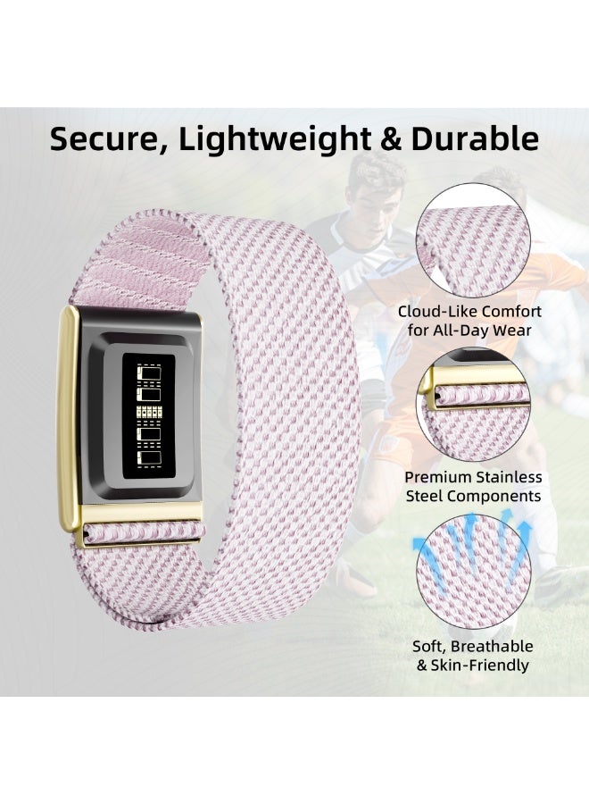 TEMPO Ultra-Soft Nylon Sport Replacement Band for WHOOP 5.0 One & Peak Wearable Health, Fitness & Activity Tracker | Breathable, Durable & Secure Fit Strap and Adjustable Wristband Replacement Strap with U Shaped Connector Easy to Use and Perfect for Every Occasion | NOT for Gen 4 - Image 4