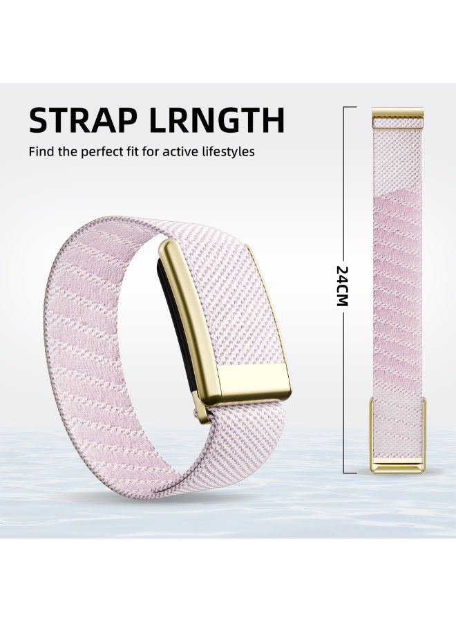 TEMPO Ultra-Soft Nylon Sport Replacement Band for WHOOP 5.0 One & Peak Wearable Health, Fitness & Activity Tracker | Breathable, Durable & Secure Fit Strap and Adjustable Wristband Replacement Strap with U Shaped Connector Easy to Use and Perfect for Every Occasion | NOT for Gen 4 - Image 5