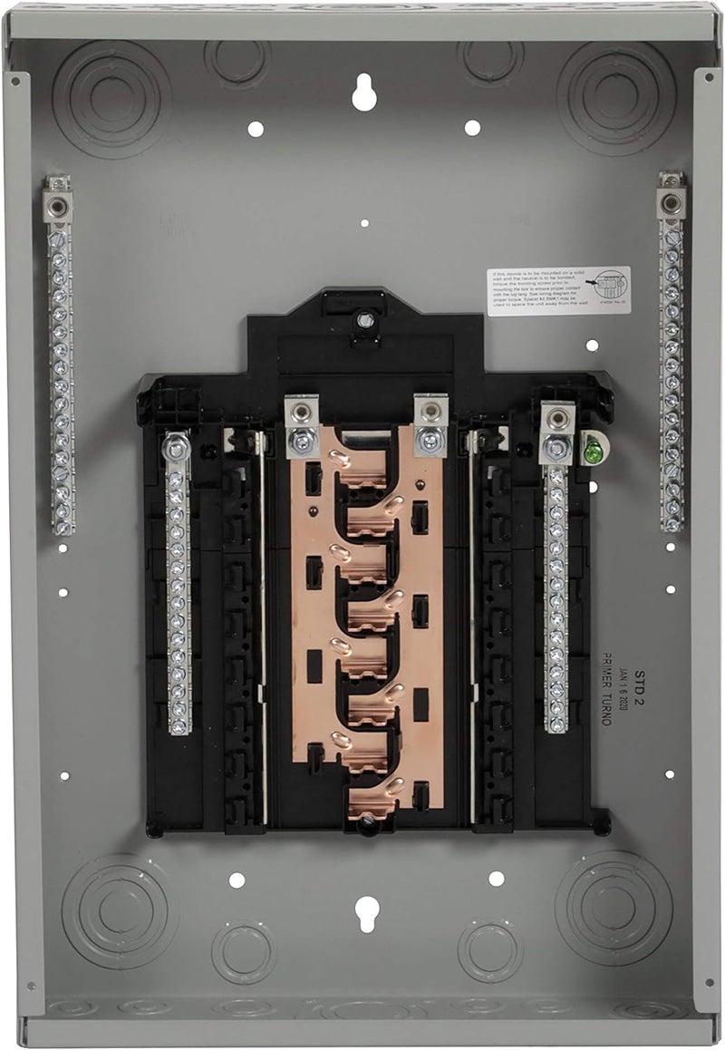 SIEMENS PN Series 125 Amp 16Space 32Circuit Main Lug PlugOn Neutral Load Center Indoor with Copper Bus - Image 2