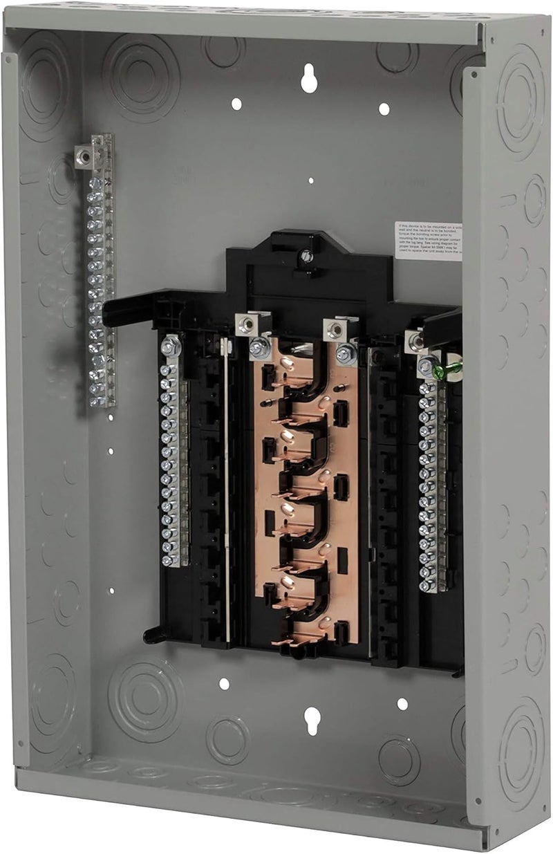 SIEMENS PN Series 125 Amp 16Space 32Circuit Main Lug PlugOn Neutral Load Center Indoor with Copper Bus - Image 1