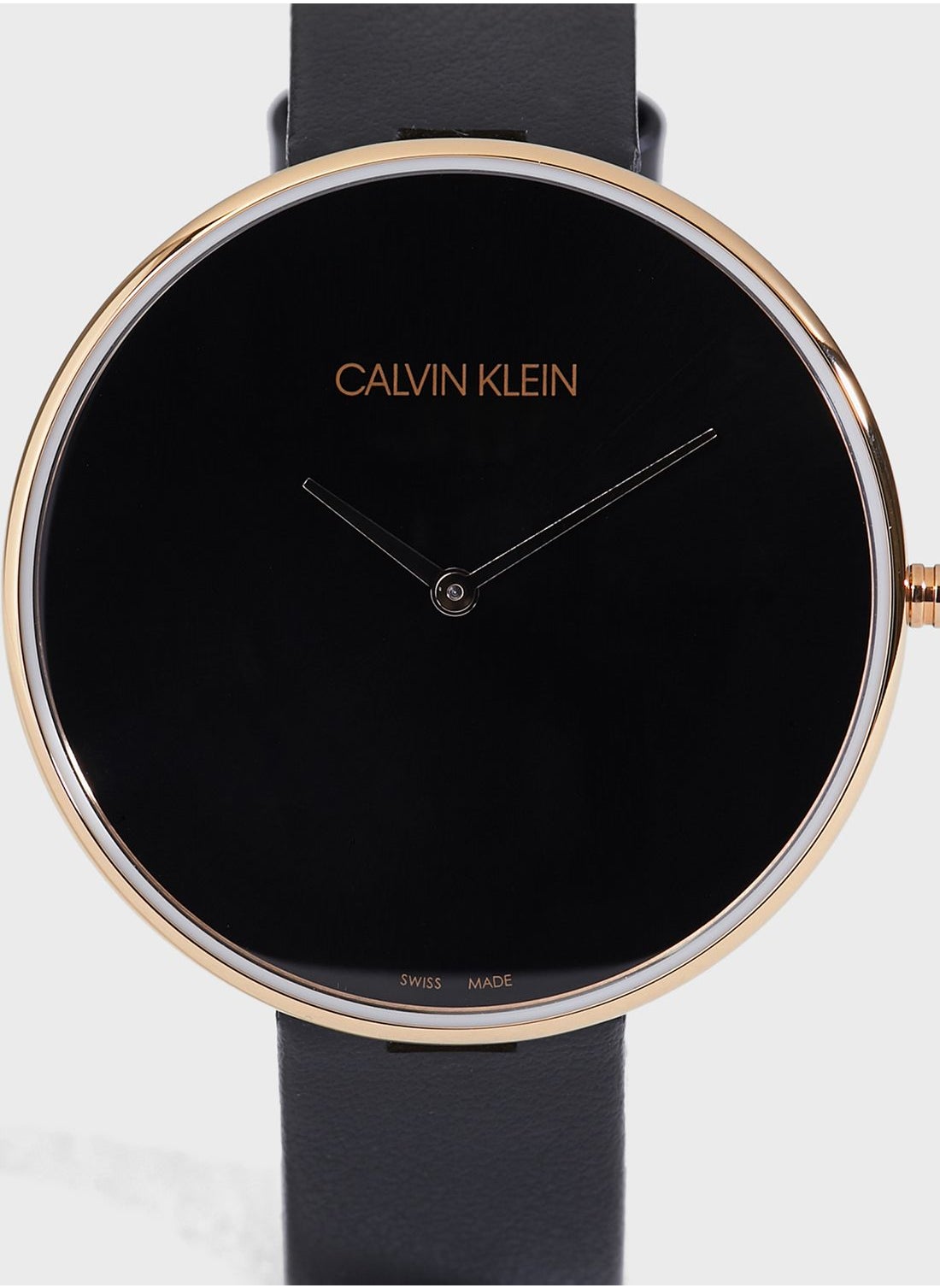 calvin klein full moon watch