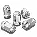 Sposuit M12x15 Lug Nuts Replacement for 20082024 Dodge Journey 19942014 Avenger 19872020 Grand Caravan 19912007 Caravan Closed End Chrome Lug Nut5 Pcs - Image 2