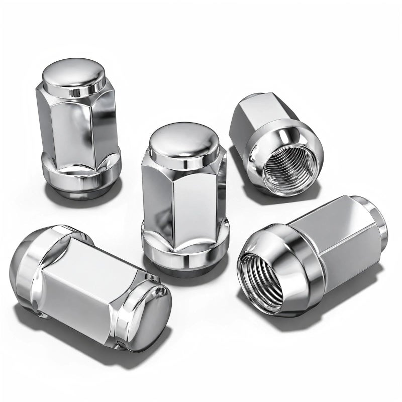 Sposuit M12x15 Lug Nuts Replacement for 20082024 Dodge Journey 19942014 Avenger 19872020 Grand Caravan 19912007 Caravan Closed End Chrome Lug Nut5 Pcs - Image 3
