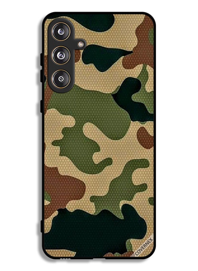 Covernex Samsung Galaxy M55 5G Protective Case Cover Camouflage Texture - Image 1