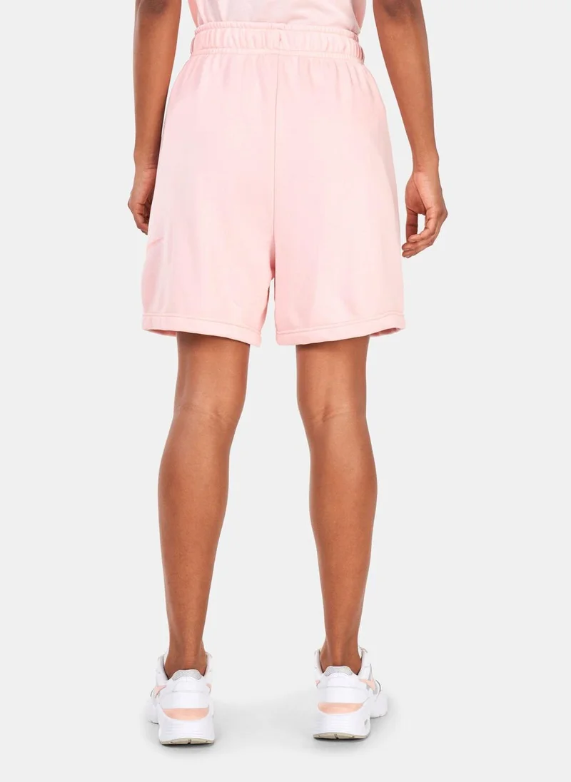 Nike Women's Sportswear Swoosh Fleece Shorts