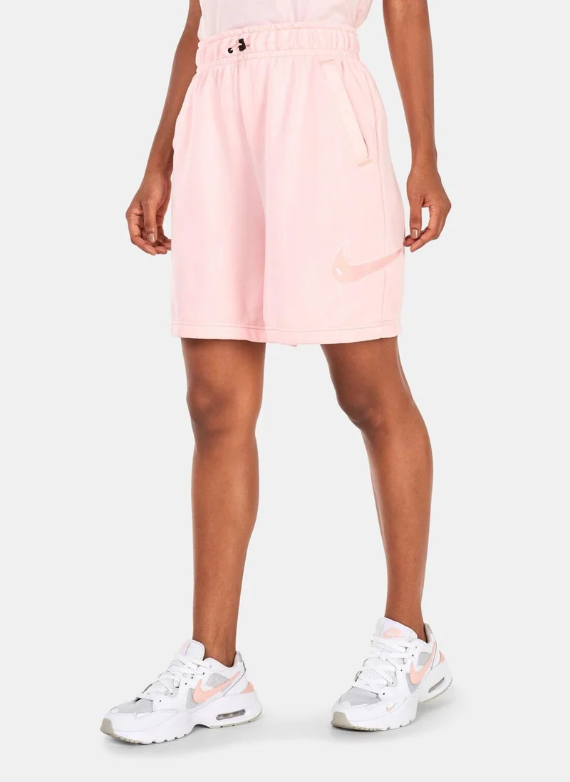 Nike Women's Sportswear Swoosh Fleece Shorts