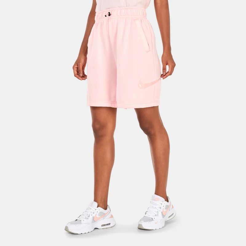 Nike Women's Sportswear Swoosh Fleece Shorts