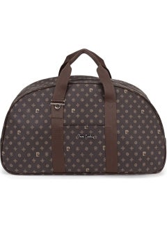 pierre cardin 04PC001206 Hand Luggage Suitcase Sports Bag Suitcase Printed Brown  - Image 2