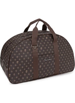 pierre cardin 04PC001206 Hand Luggage Suitcase Sports Bag Suitcase Printed Brown  - Image 3