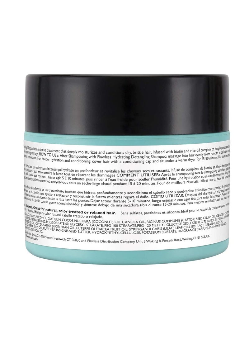 Flawless by Gabrielle Union - Repairing Deep Conditioning Hair Treatment Mask for Natural Curly and Coily Hair, 8 OZ - Image 3