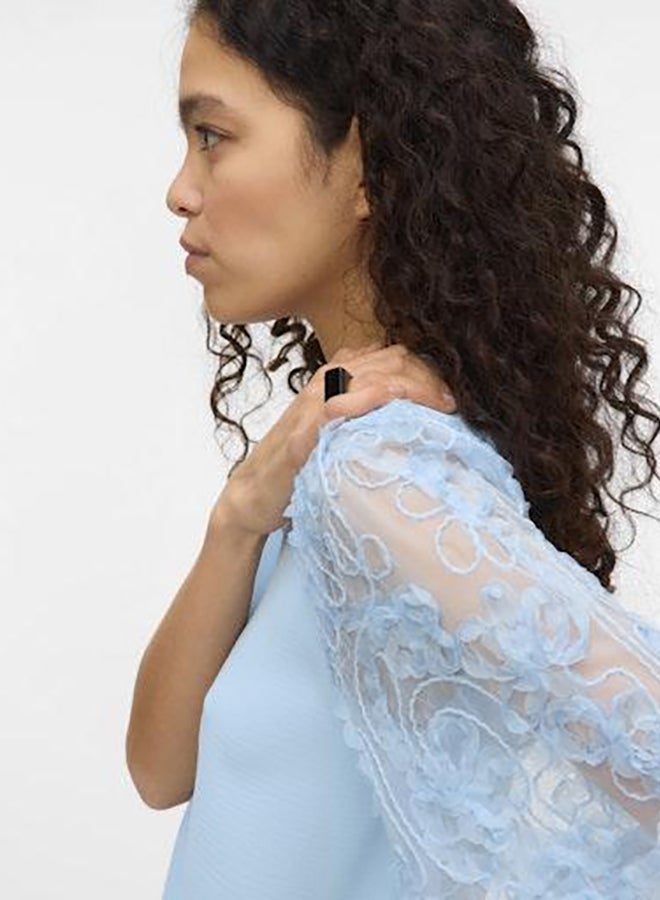 VERO MODA Vmnina 2/4 Top Jrs - Image 5