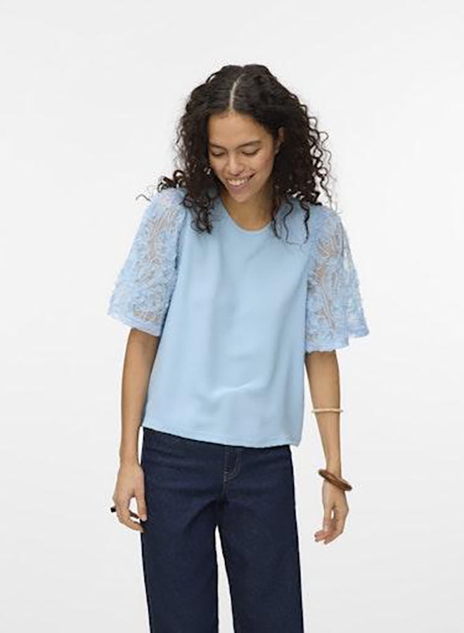 VERO MODA Vmnina 2/4 Top Jrs - Image 2