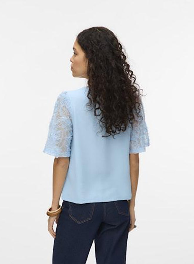 VERO MODA Vmnina 2/4 Top Jrs - Image 3