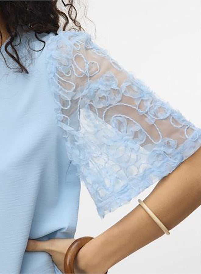 VERO MODA Vmnina 2/4 Top Jrs - Image 4