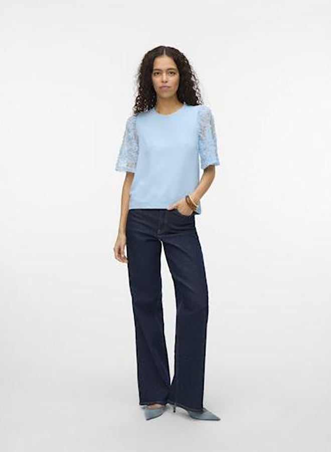 VERO MODA Vmnina 2/4 Top Jrs - Image 1