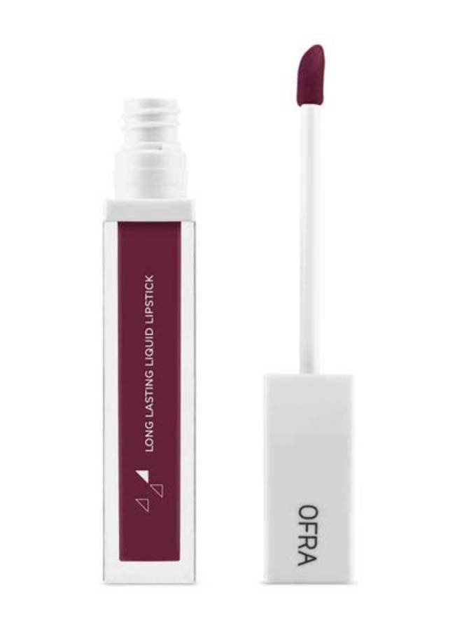 OFRA Long Lasting Liquid Lipstick Matte Unzipped - Image 1