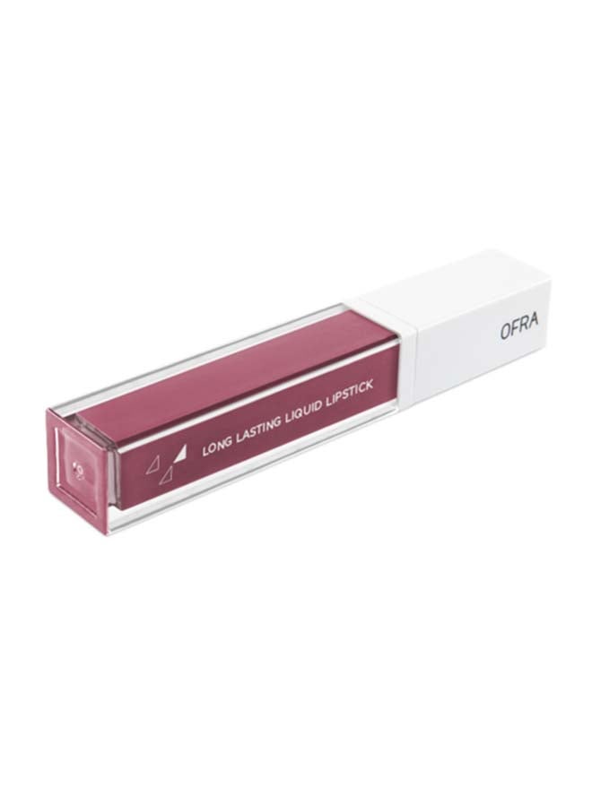 OFRA Long Lasting Liquid Lipstick Matte Unzipped - Image 3
