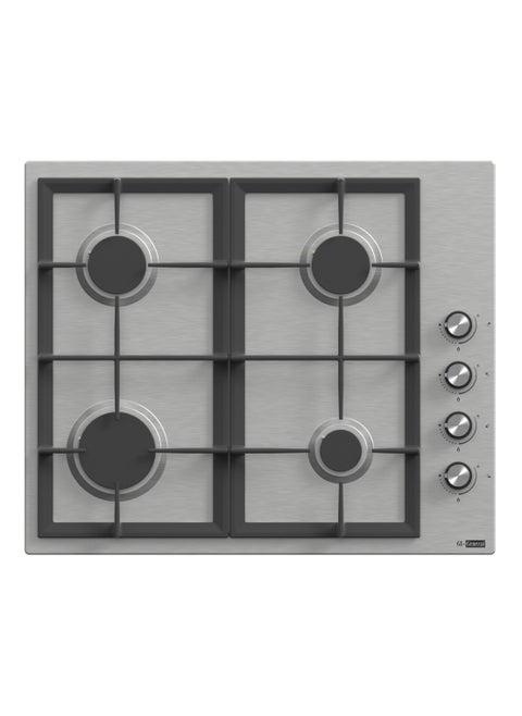 GENERAL GL Built-in Hob 60x52 cm 4 Gas Burners, Heavy Duty Stand, Easy to Clean, Auto Burn, Side Keys, High Quality, Wide Stand