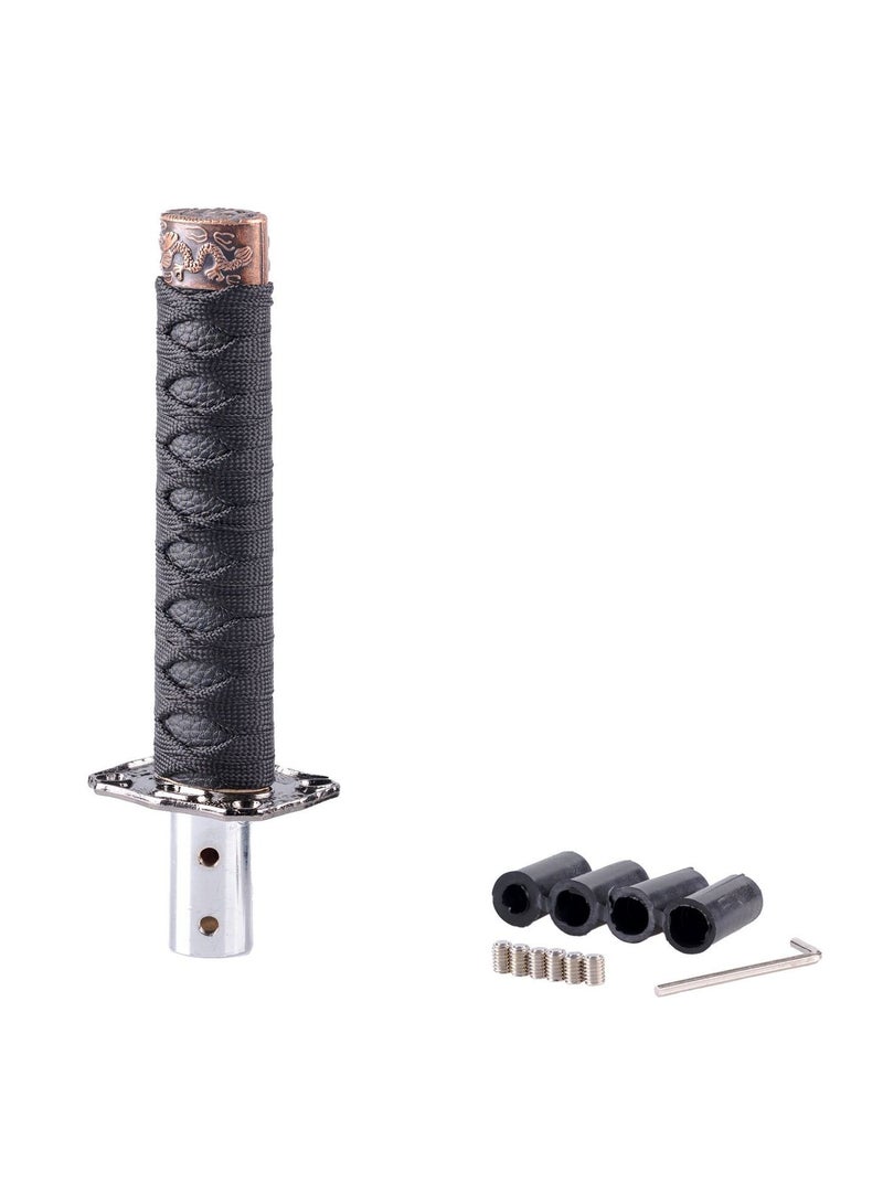 general Car modification shift knob short gear lever universal samurai shift knob to enhance the car's aesthetics - Image 1