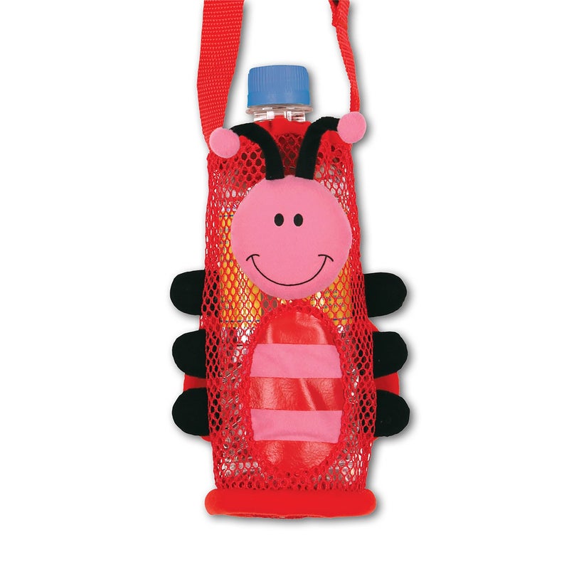 Stephen Joseph Bottle Buddy, Ladybug - Image 1