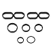 GDUKOP Engine Oil Filter Housing O Ring Seal Kit 7PCS Compatible with 20142021 Chrysler Dodge Jeep Ram 200 300 Pacifica Charger Cherokee Wrangler 1500 ProMaster 36L 32L Replaces 68191356AA Black - Image 2