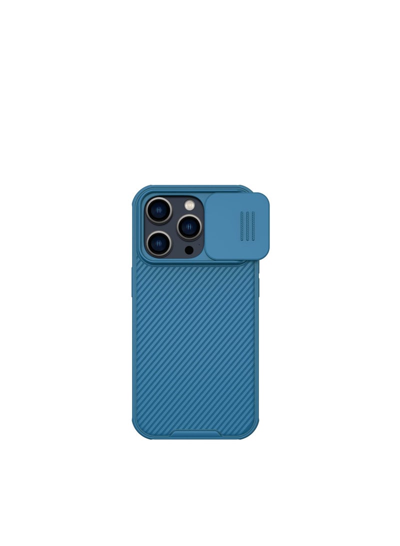 Nillkin CamShield Pro Magnetic Case For Iphone 14 Pro - Blue - Image 1