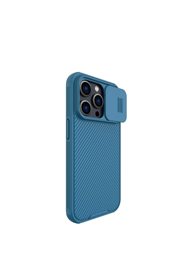 Nillkin CamShield Pro Magnetic Case For Iphone 14 Pro - Blue - Image 4