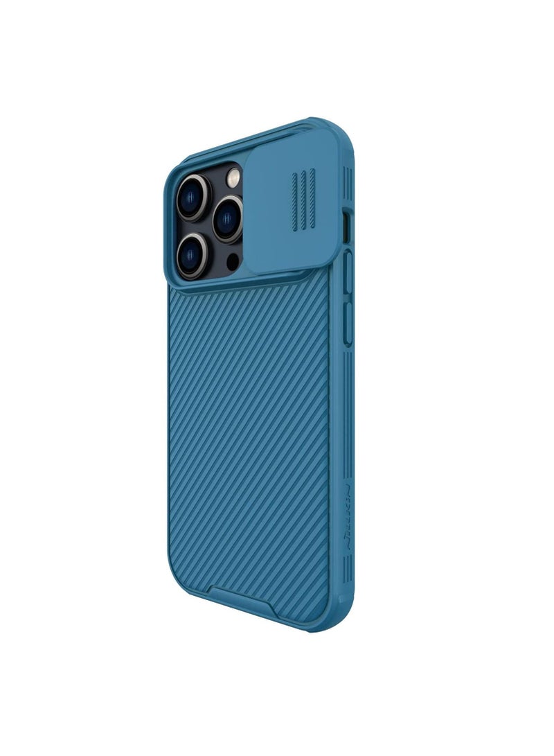 Nillkin CamShield Pro Magnetic Case For Iphone 14 Pro - Blue - Image 2