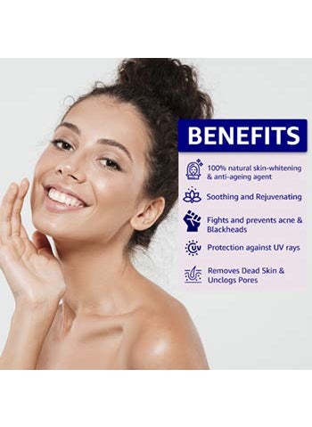 W2 W2 Pure Glowing Face Scrub 100gm Charcoal Face Scrub  - Image 2