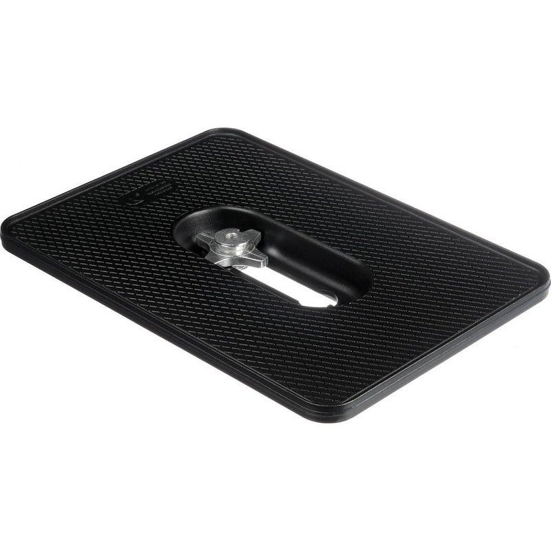 Manfrotto 183 Aluminum Monitor Platform 934x1334 for Projectors Speakers etc 38 Thread for Mounting on Tripod 3290