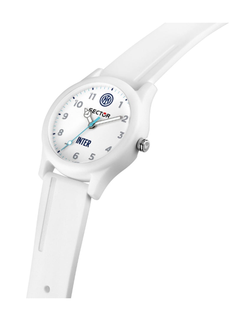 Sector EX-Q 35MM INTER 3H WHITE DIAL WHITE ST - Image 5