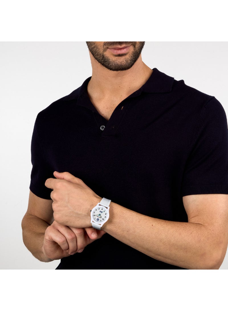 Sector EX-Q 35MM INTER 3H WHITE DIAL WHITE ST - Image 4