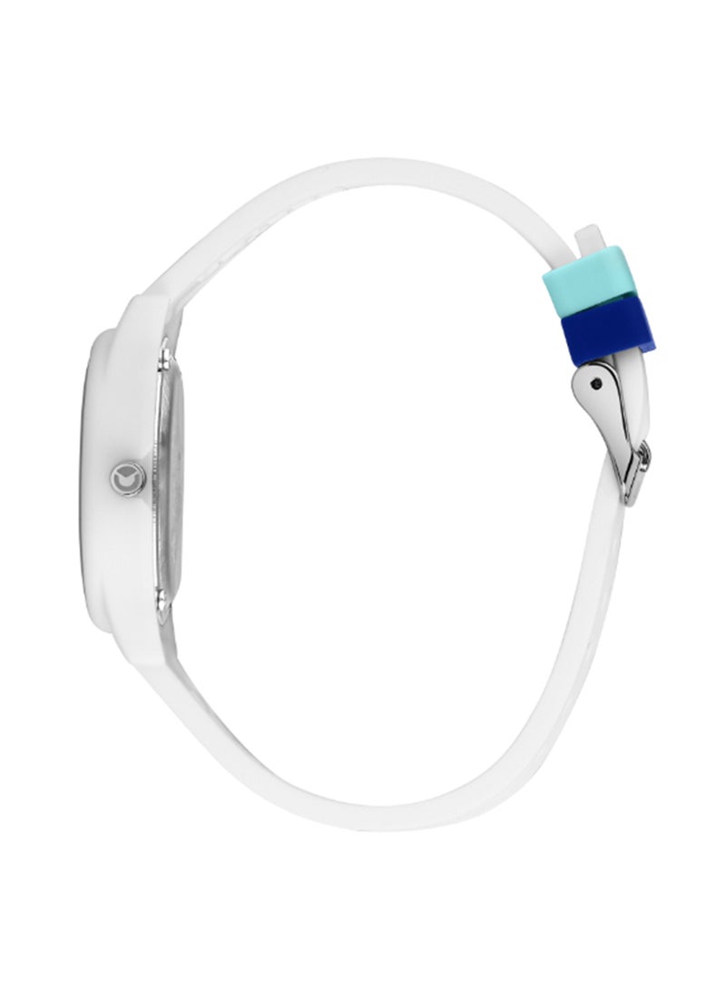 Sector EX-Q 35MM INTER 3H WHITE DIAL WHITE ST - Image 2