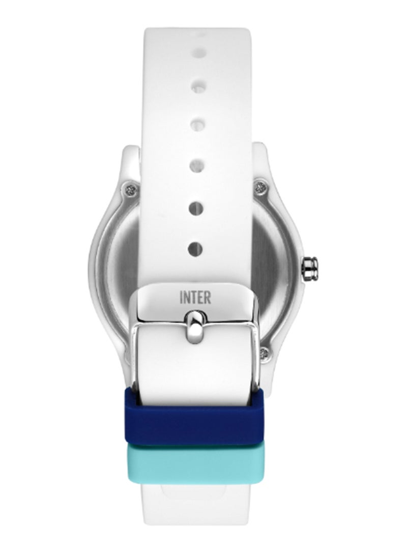 Sector EX-Q 35MM INTER 3H WHITE DIAL WHITE ST - Image 3