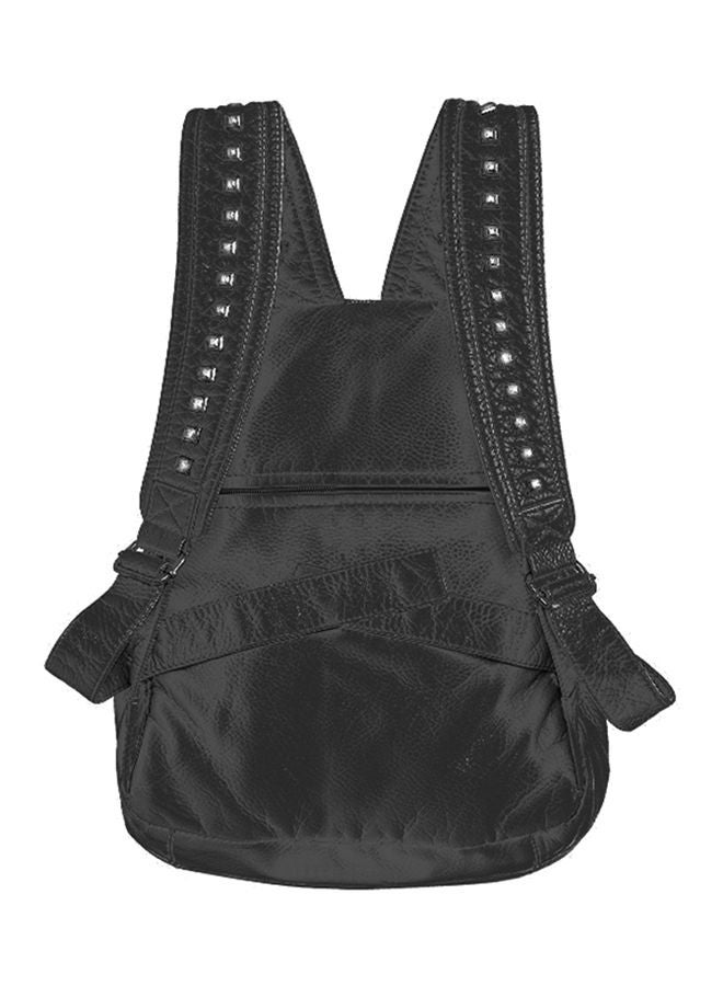 NIBEMINENT Korean Fashion Versatile Shoulder Bag Black - Image 2