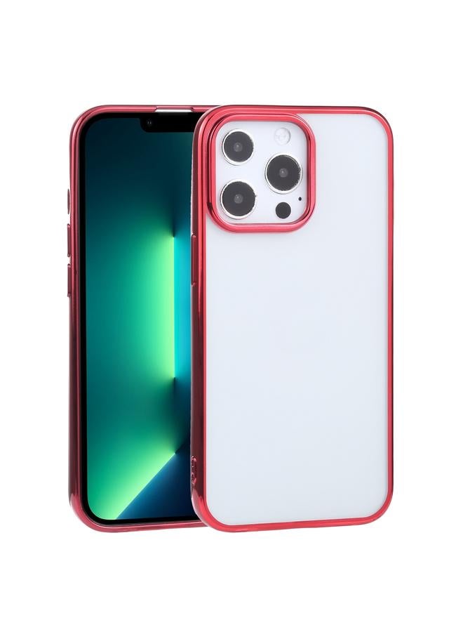 Zaboon Case For iPhone 13 Pro Max Ultra-thin Electroplating TPU Protective Case - Image 1