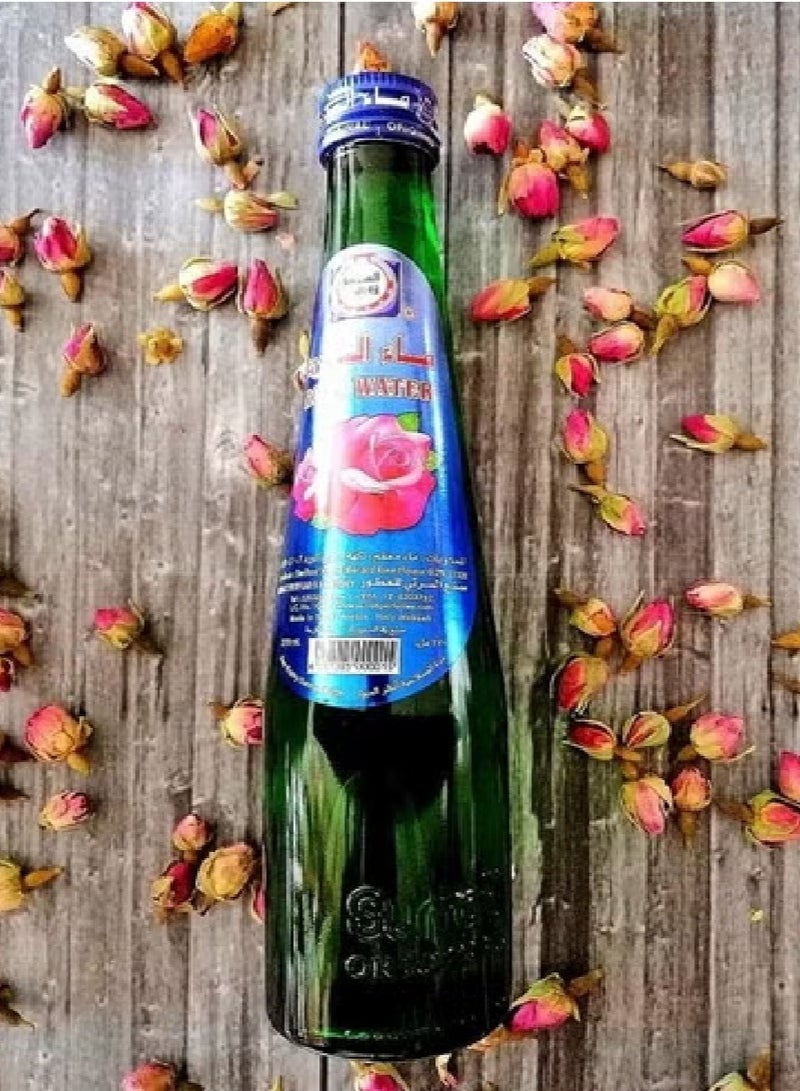 سوراتي مجموعة مكونة من 3 عيوات ماء الورد - 270x3 مل - Image 2